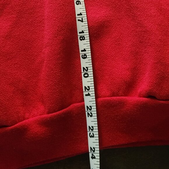 Vintage 90s Christmas Sweater Reindeer Sweatshirt Funny - Picture 4 of 5